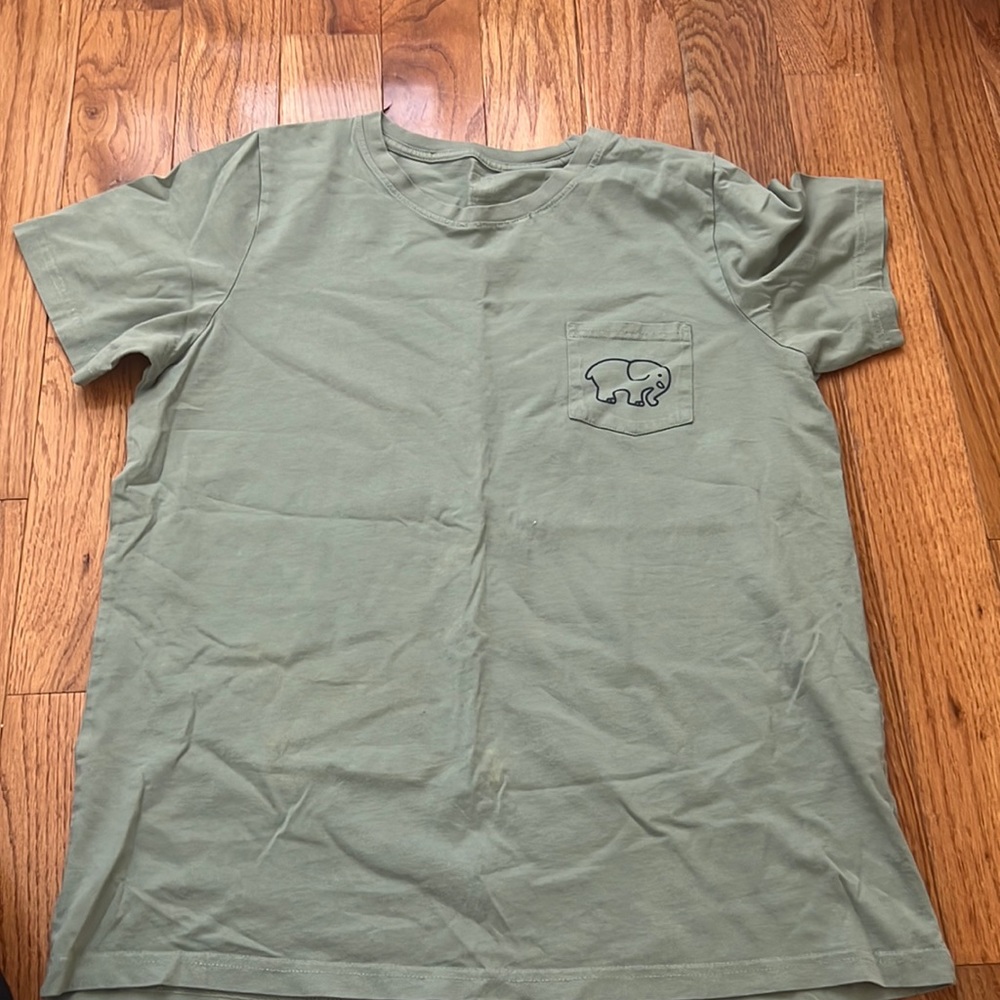 Green ivory Ella t shirt size large and lightly worn but in good condition.